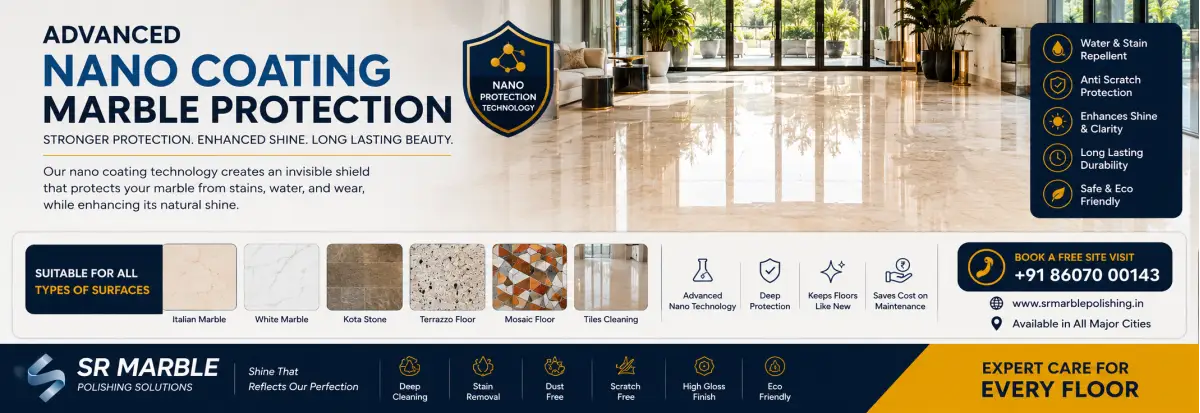Diamond marble polishing near me in Gurgaon